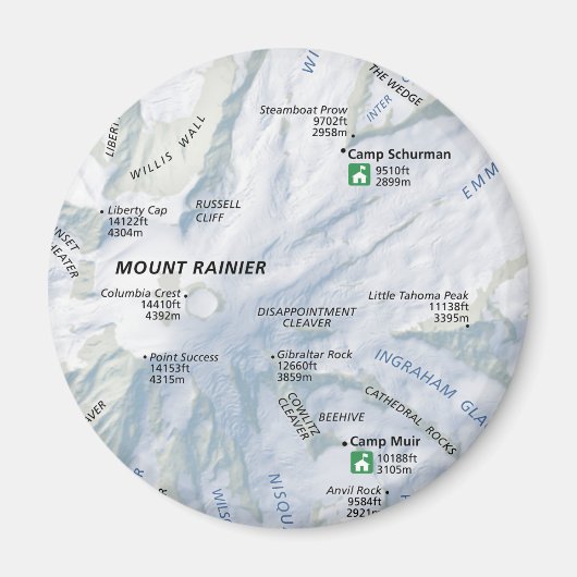 Magnet des Rainier (Vorne)