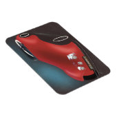 Magnet des Red Roadster Club (Rechte Seite)