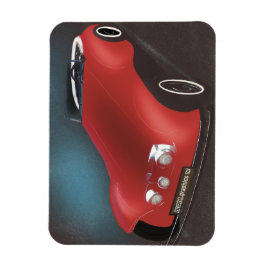Magnet des Red Roadster Club