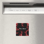 Magnet des Rotlichtes Kühlschrank (In Situ (Geschirrspüler))