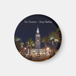Magnet des San Francisco Fähren-Gebäude-#6