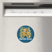Magnet des Santa Cruz-Kühlschranks (In Situ (Geschirrspüler))