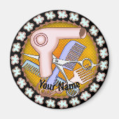 Magnet des Schönheitssalons (Vorne)