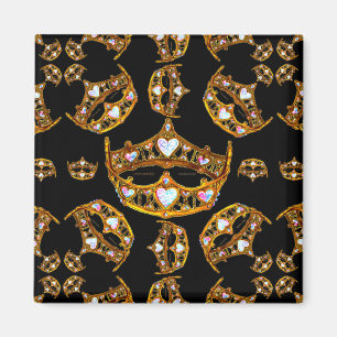 Magnet des schwarzen Quadrats der