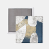 Magnet des unmochten Kühlschranks (Vorderseite/Rückseite)