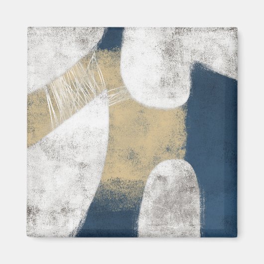 Magnet des unmochten Kühlschranks (Vorne)