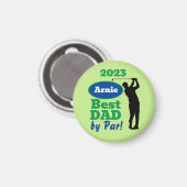 Magnet des Vatertags (Vorderseite/Rückseite)