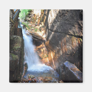 Magnet des Wasserfall Franconia