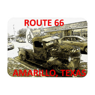 Magnet des Weg-66