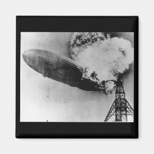 Magnet des Zeppelin-LZ 129 Hindenburg