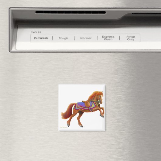 Magnet des Zirkus (In Situ (Geschirrspüler))