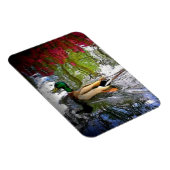Magnet-Design der Mallard-Ente 2 Magnet (Rechte Seite)