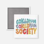 Magnet-Design Magnet (Vorderseite/Rückseite)