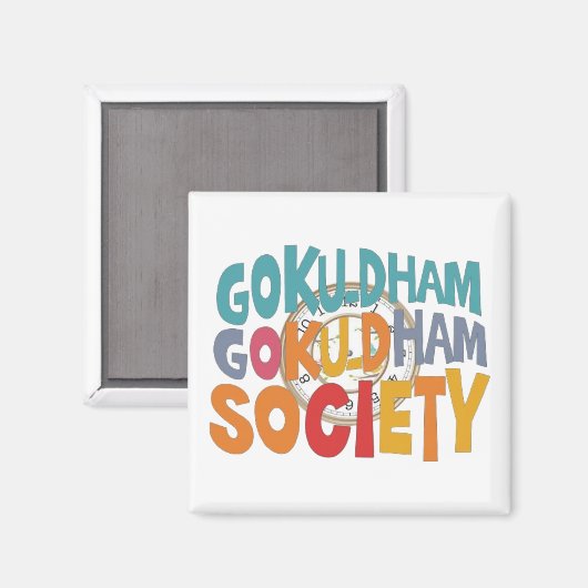 Magnet-Design Magnet (Vorderseite/Rückseite)