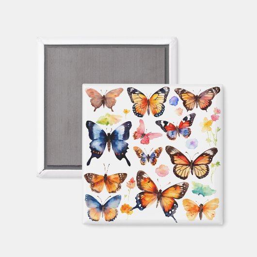 Magnet, Design-Magnete Magnet (Vorderseite/Rückseite)