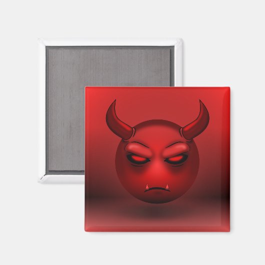 Magnet Devilmoji (Vorderseite/Rückseite)