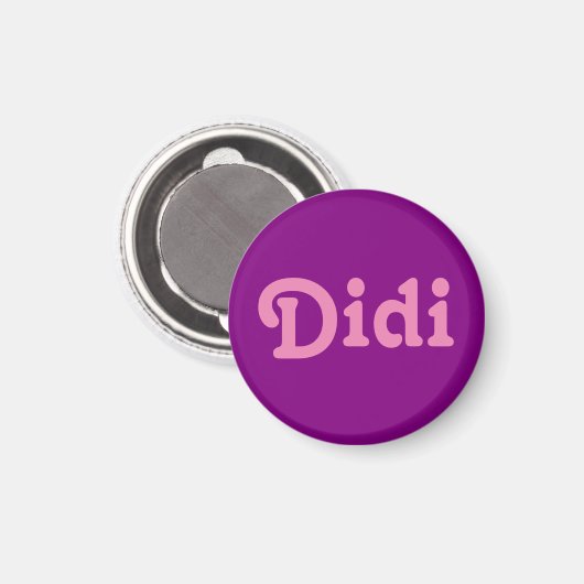 Magnet Didi (Vorderseite/Rückseite)