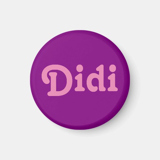 Magnet Didi (Vorne)