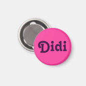 Magnet Didi (Vorderseite/Rückseite)