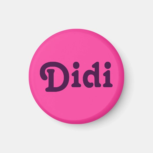 Magnet Didi (Vorne)