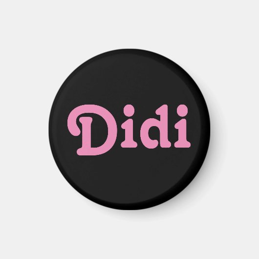 Magnet Didi (Vorne)
