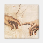 Magnet - Die Schöpfung Adams (Vorne)