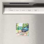 Magnet - Die Straße weniger gereist (In Situ (Geschirrspüler))