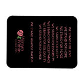 Magnet-Diversity-Anweisung Woman innerhalb der Zen Magnet (Horizontal)