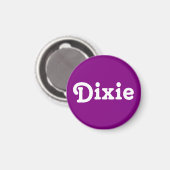 Magnet Dixie (Vorderseite/Rückseite)