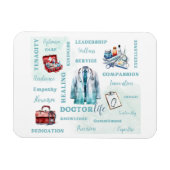 Magnet "Doctor Life Flexible Foto" (Horizontal)
