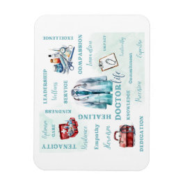 Magnet "Doctor Life Flexible Foto"