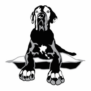 Magnet Dogge 3d big Fotoskulptur Magnet