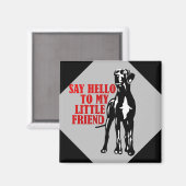 Magnet Doggenfreund (Vorderseite/Rückseite)