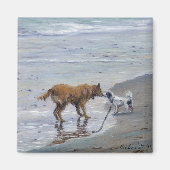 Magnet "Doggy Kisses" (Vorne)