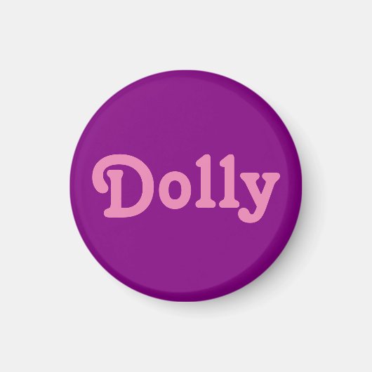 Magnet Dolly (Vorne)