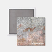 Magnet_domboshawa_cavepaintings Magnet (Vorderseite/Rückseite)