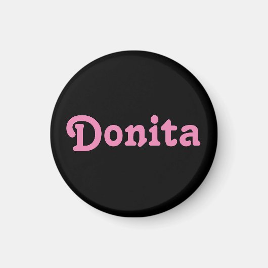 Magnet Donita (Vorne)