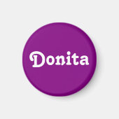 Magnet Donita (Vorne)