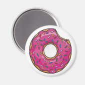 magnet donut (Vorderseite/Rückseite)