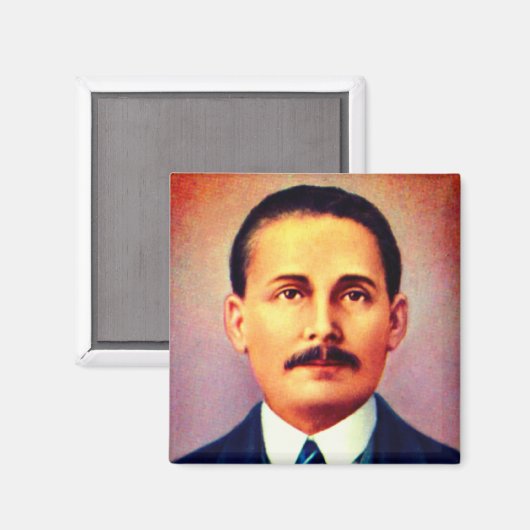 Magnet / Dr. José Gregorio Hernández (Vorderseite/Rückseite)