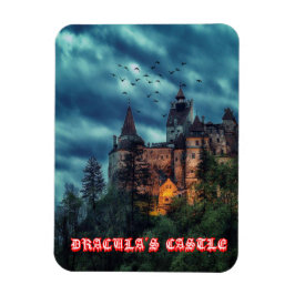 MAGNET DRACULA-KASTLE