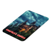 MAGNET DRACULA-KASTLE (Linke Seite)