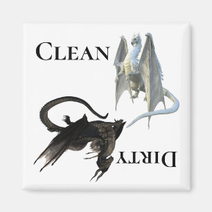 Magnet Dragon für saubere Geschirrspüler