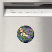 Magnet "Dragonfly Mermaid" (In Situ (Geschirrspüler))