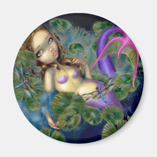 Magnet "Dragonfly Mermaid"