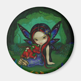 Magnet "Dragonling Garden I"