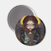Magnet "Dress of Alchemy" (Vorderseite/Rückseite)