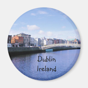 Magnet Dublins Irland