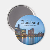 Magnet Duisburg (Vorderseite/Rückseite)