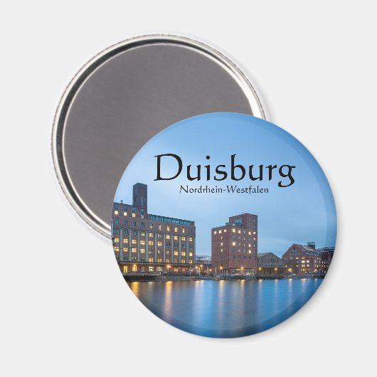Magnet Duisburg (Vorderseite/Rückseite)
